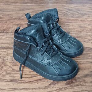 Nike ACG Black Boots Shoes Size 10c Youth